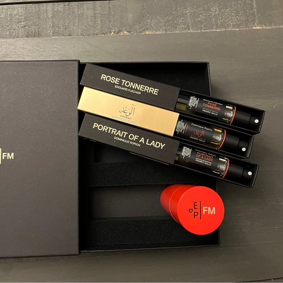 {Federic Malle} 🔷 3 rose travel set - Picture 3 of 7